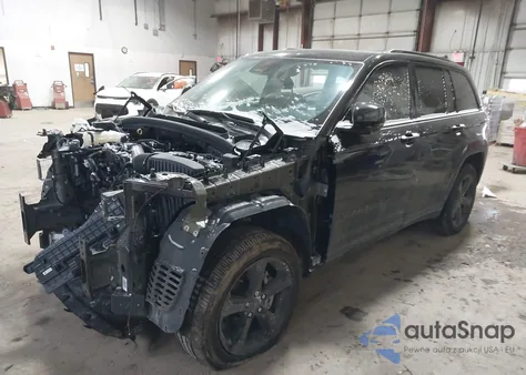 2024 Jeep Grand Cherokee Altitude X 4X4 z USA, uszkodzony, nr VIN 1C4RJHAG6RC255066